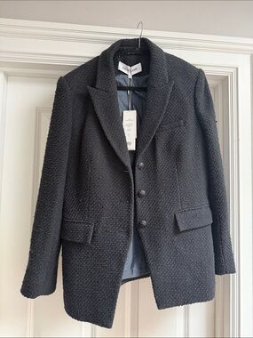 NWT Veronica Beard Orlane Bouclé Blazer - Size 16